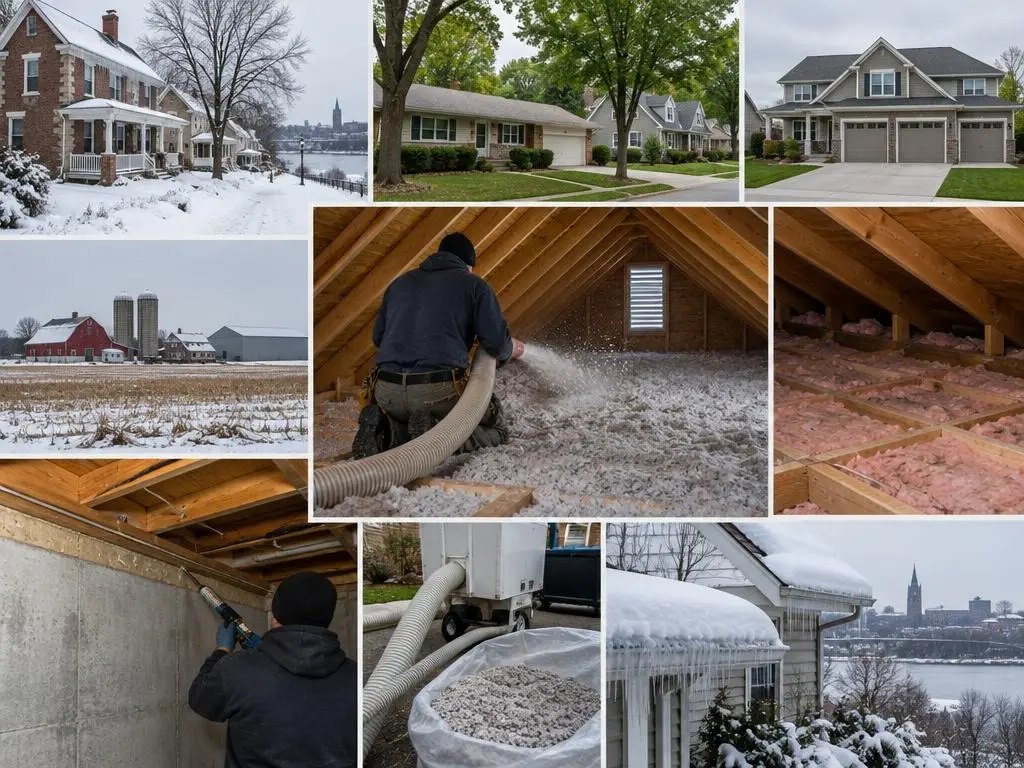Attic Insulation in Appleton, WI