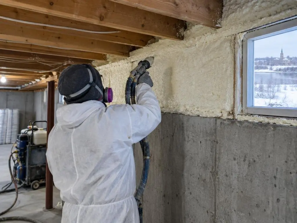 Basement & Rim Joist Insulation in Appleton, WI