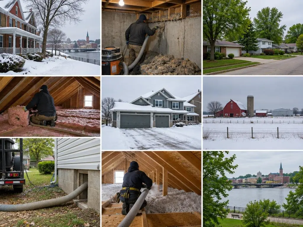 Insulation Removal & Replacement in Appleton, WI