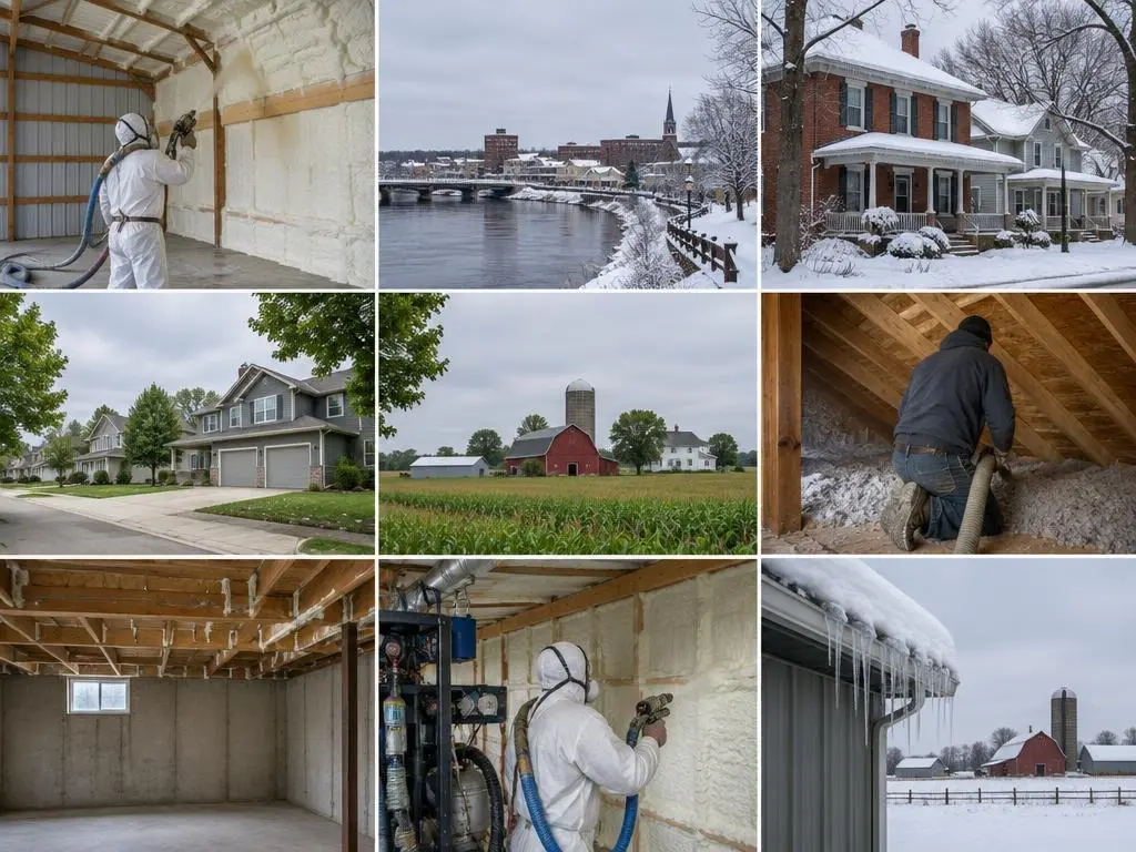 Pole Barn & Shop Insulation in Appleton, WI
