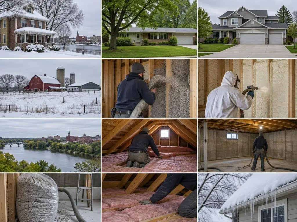 Wall Insulation in Appleton, WI